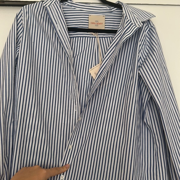 Casa cabana stripe button down - Picture 4 of 5